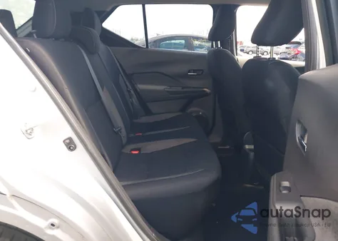 2018 Nissan Kicks Sv from USA, damaged, VIN 3N1CP5CU7JL538089